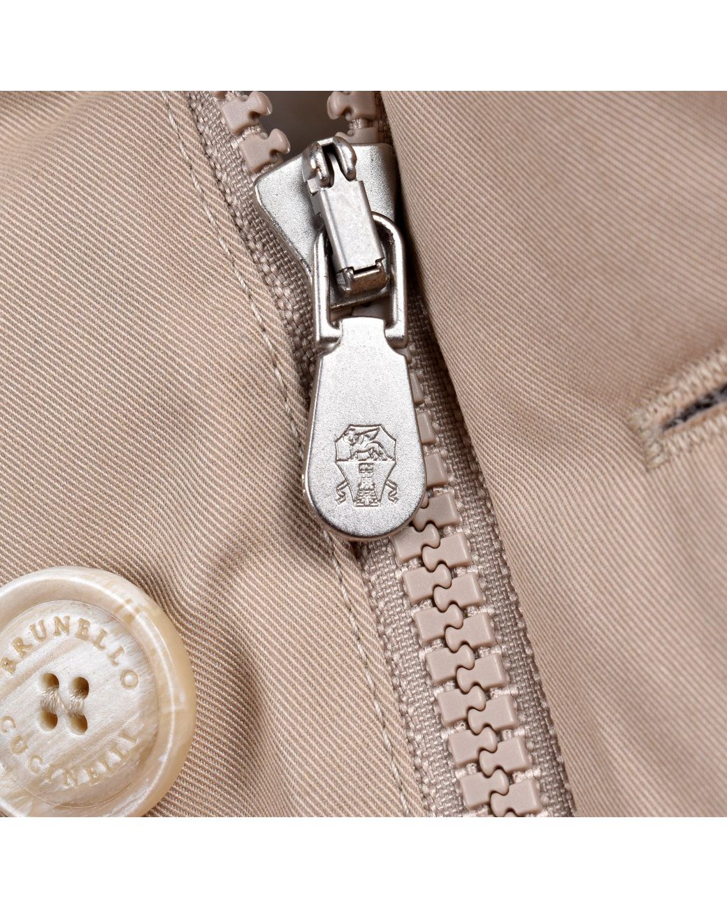 Brunello Cucinelli Natural Jacket for men
