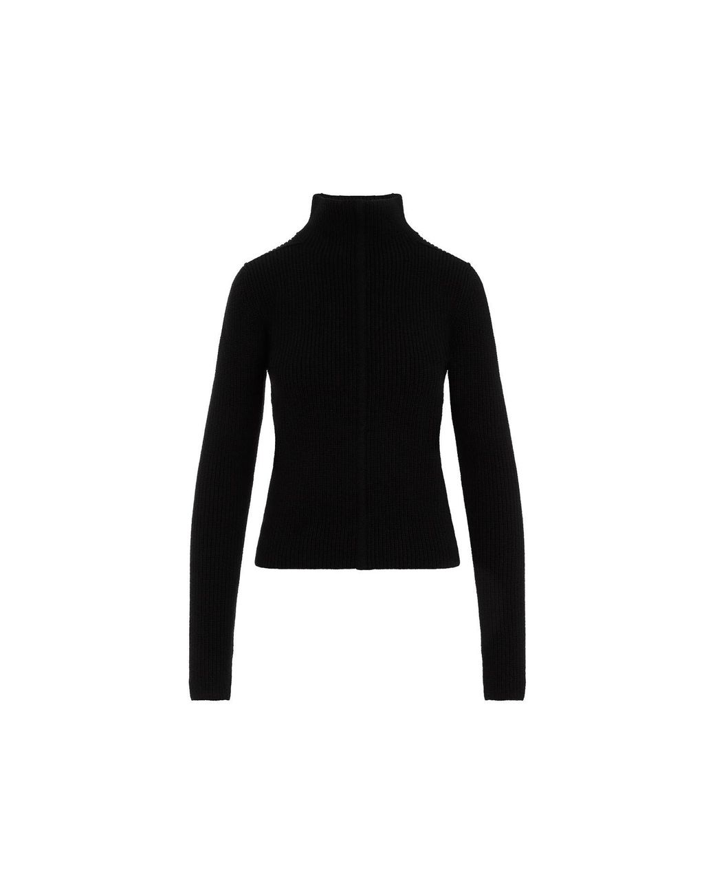 Rick Owens Black Ehadon Dbl Pullover