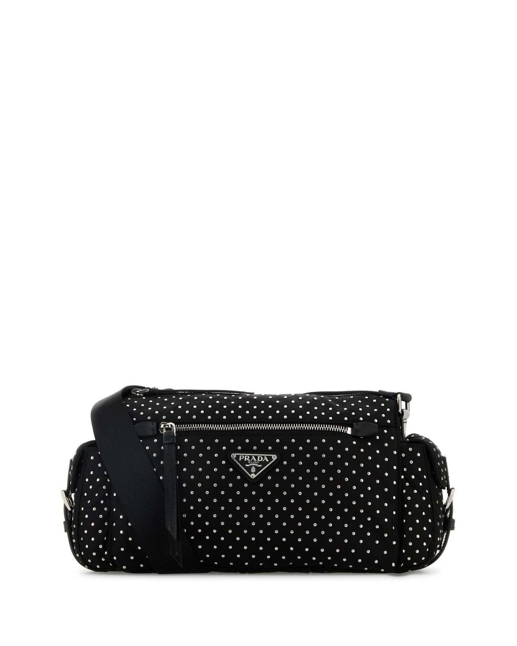 Prada Black Nylon Shoulder Bag
