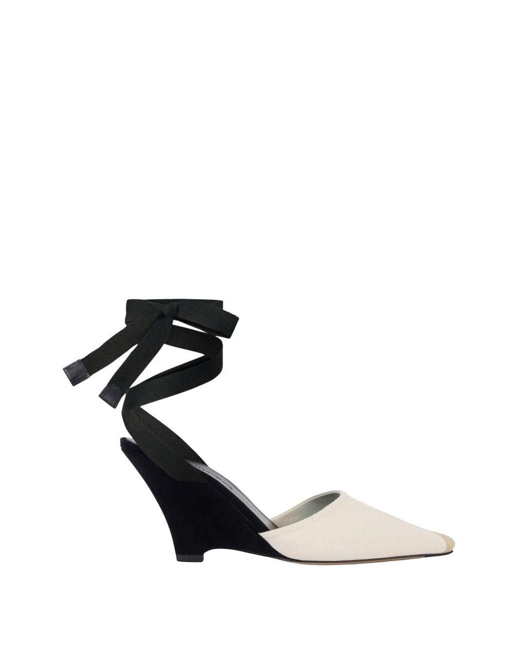 Jacquemus White Les Espadrilles Pumps