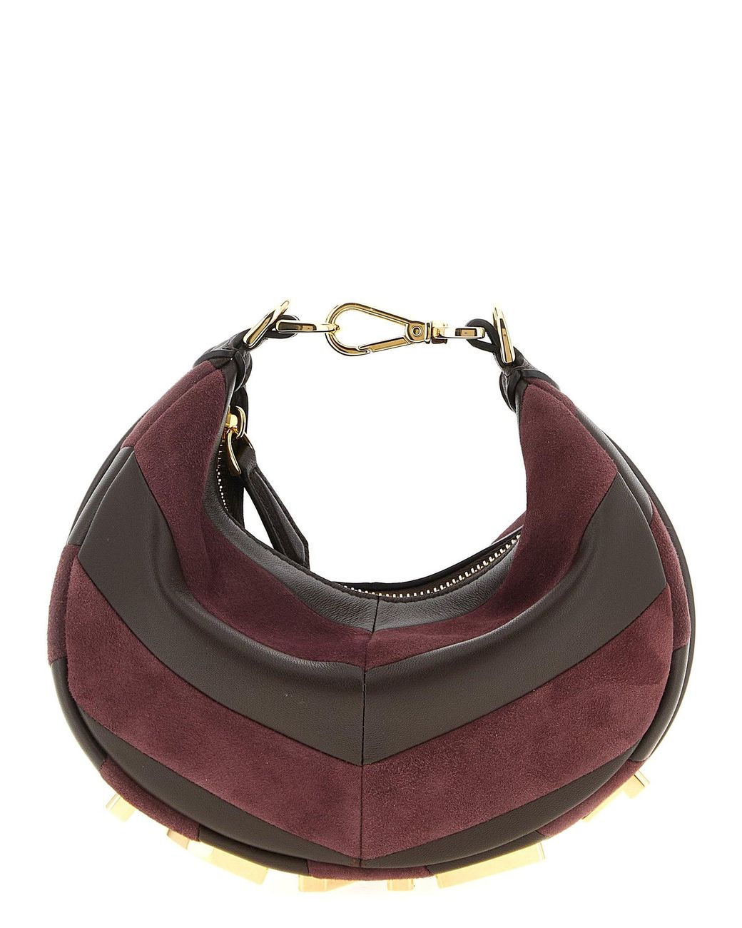 Fendi Brown 'Graphy Mini' Handbag