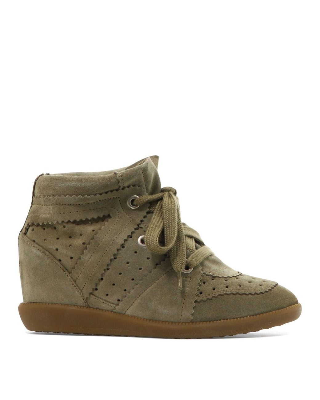 Isabel Marant Green "Bobby" Sneakers