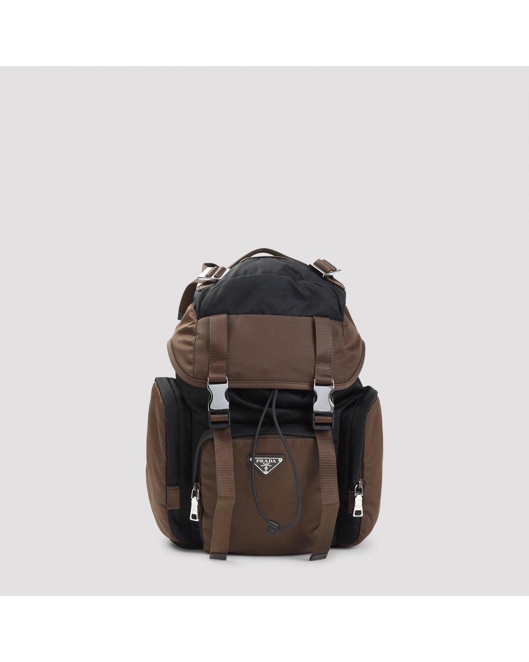 Prada Black Re-Nylon Backpack