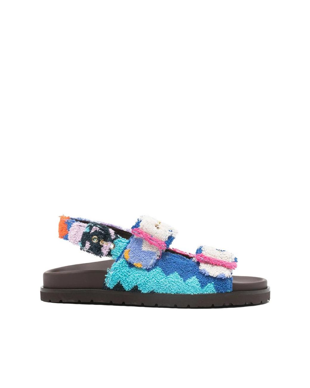 Missoni Blue Boots