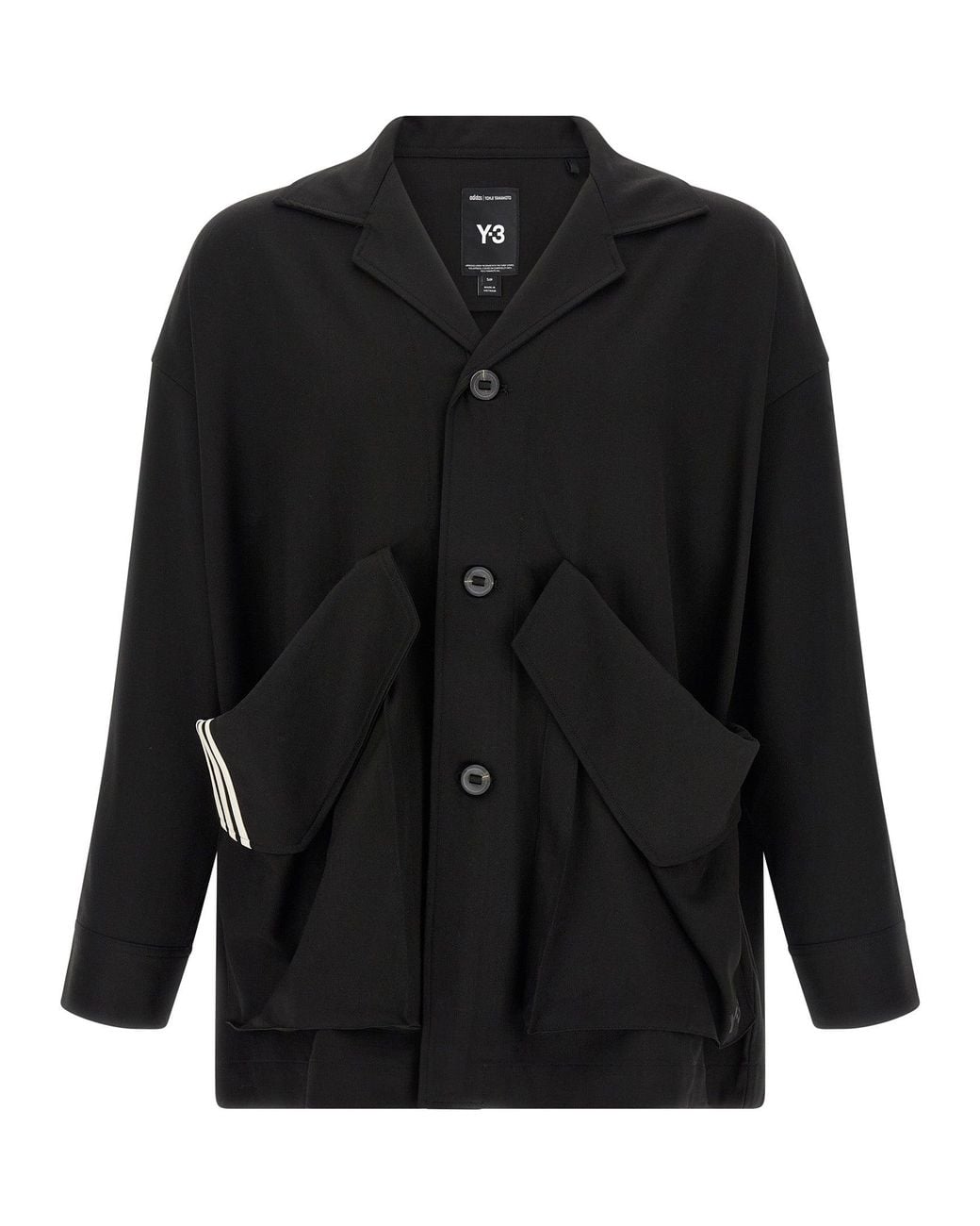 Y-3 Black Chore' Blazer for men