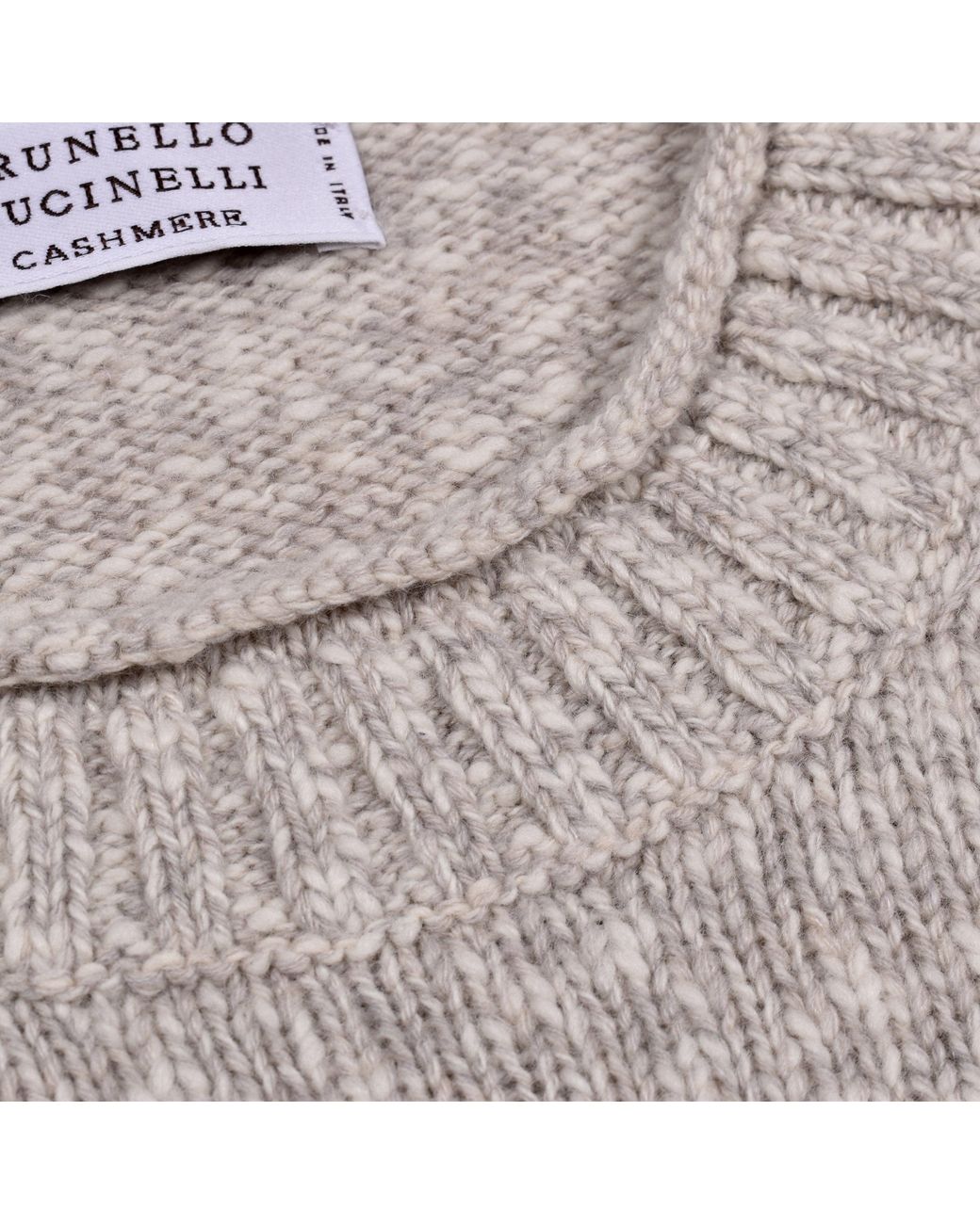Brunello Cucinelli Gray Sweater for men