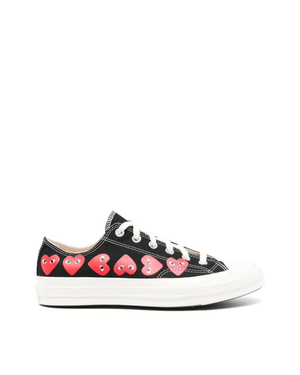 COMME DES GARÇONS PLAY Black Comme Des Garçons Play X Converse Chuck 70 Sneakers