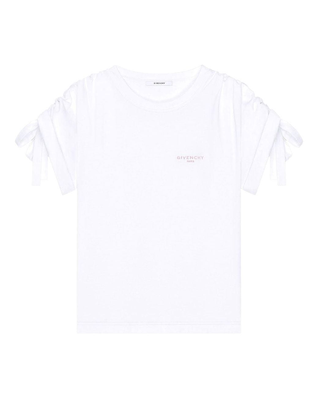Givenchy White T-Shirt