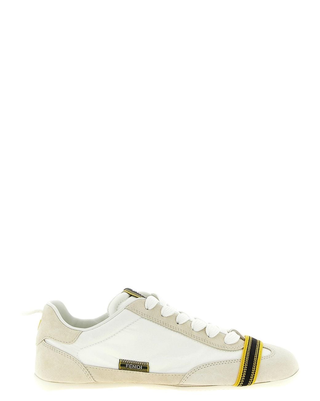 Fendi White Wrap' Sneakers