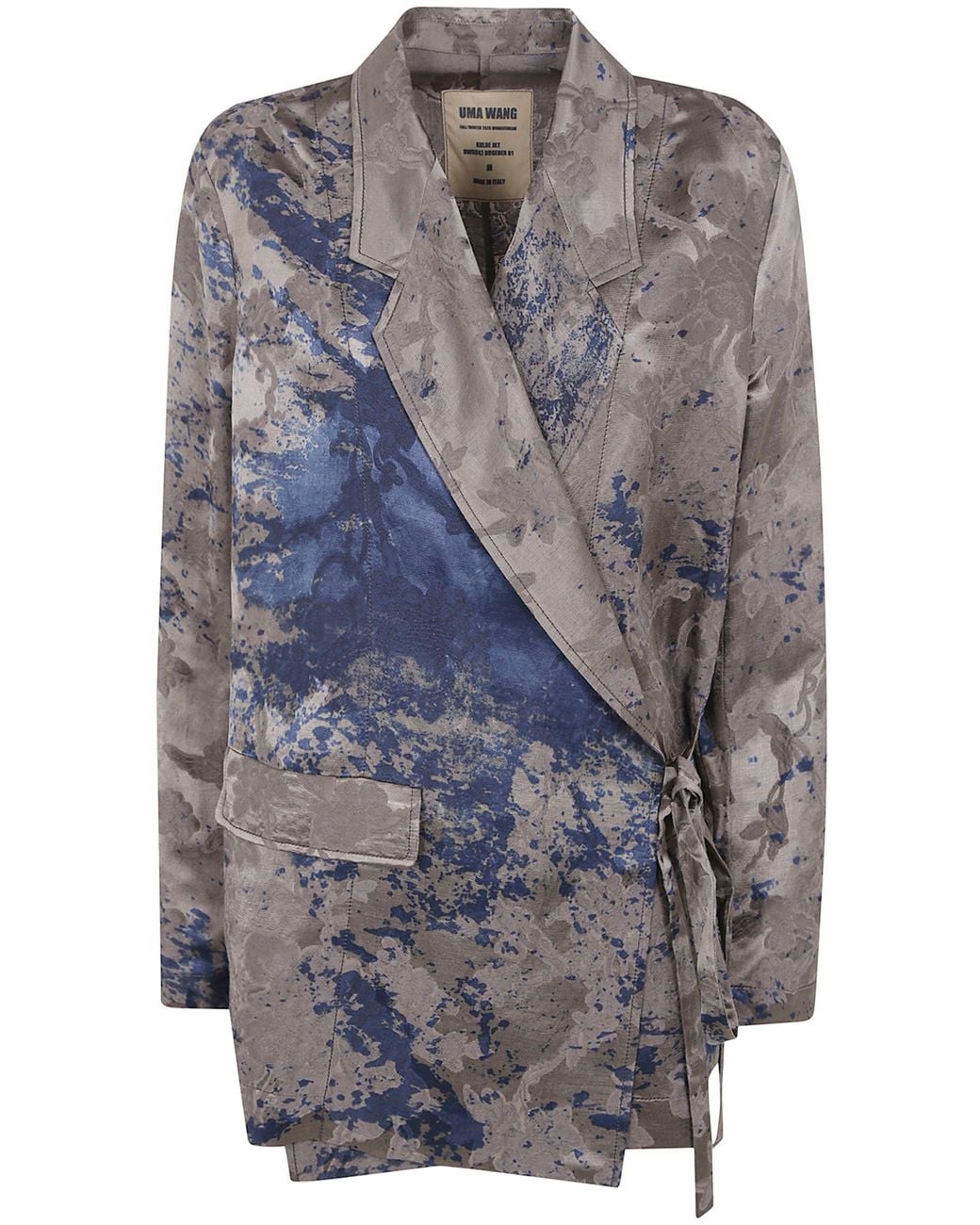 Uma Wang Gray "Khloe" Jacket