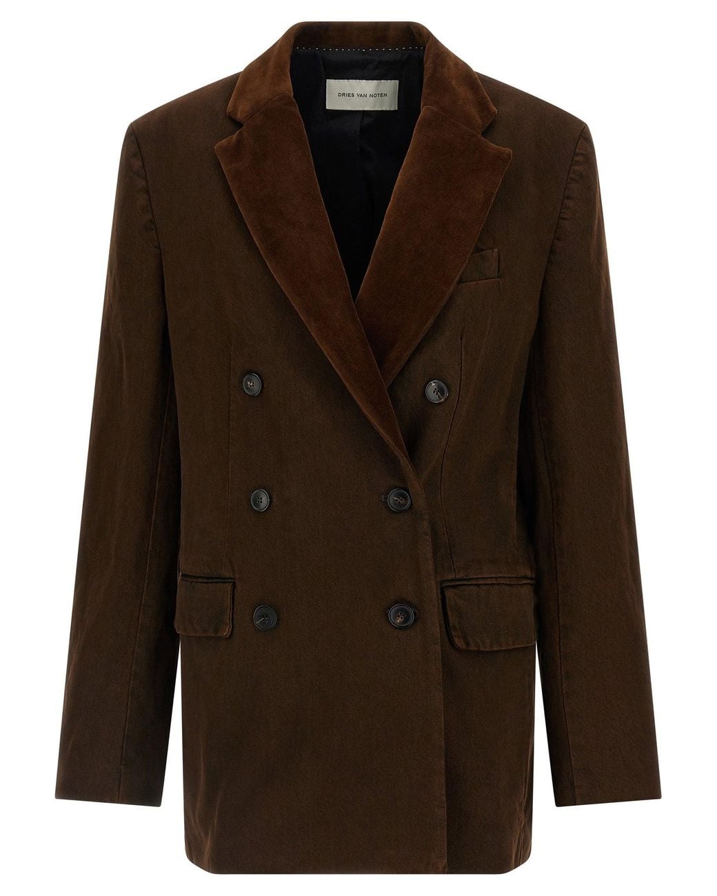 Dries Van Noten Brown 'Befya' Blazer