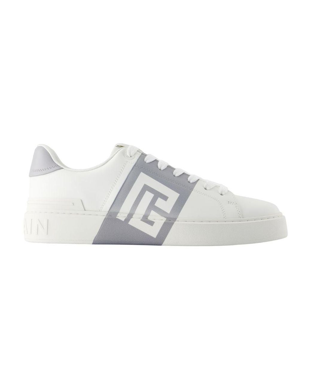 Balmain Gray Sneakers