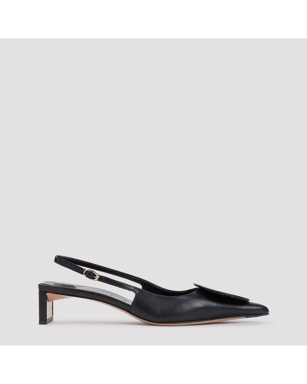 Jacquemus Black Pumps