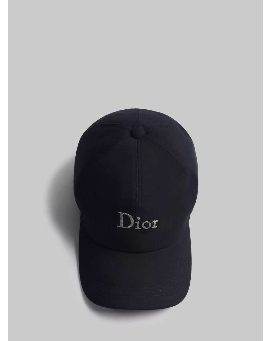 Dior Black Dior Crafty Cap for men