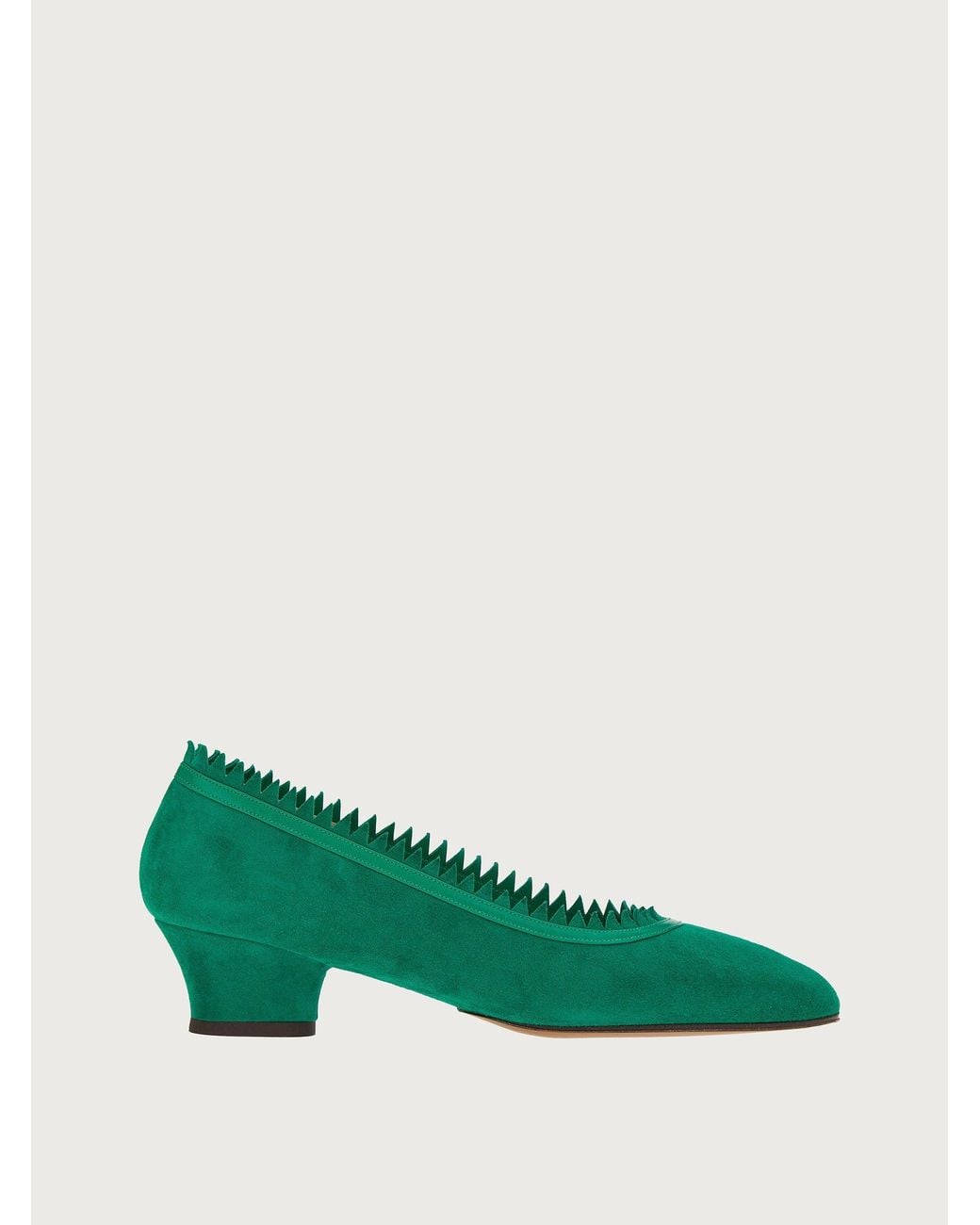 Ferragamo Green Ballet