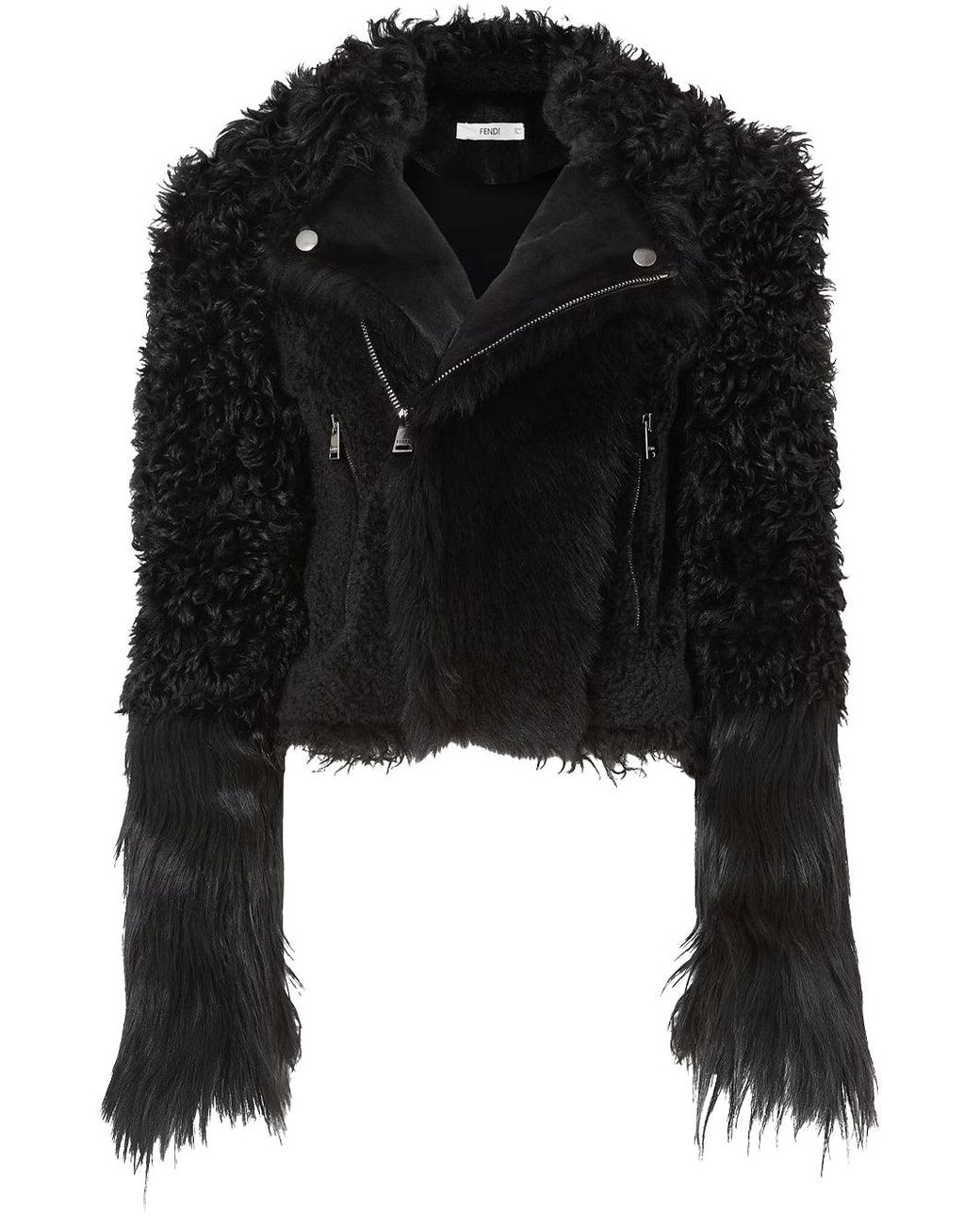 Fendi Black Biker
