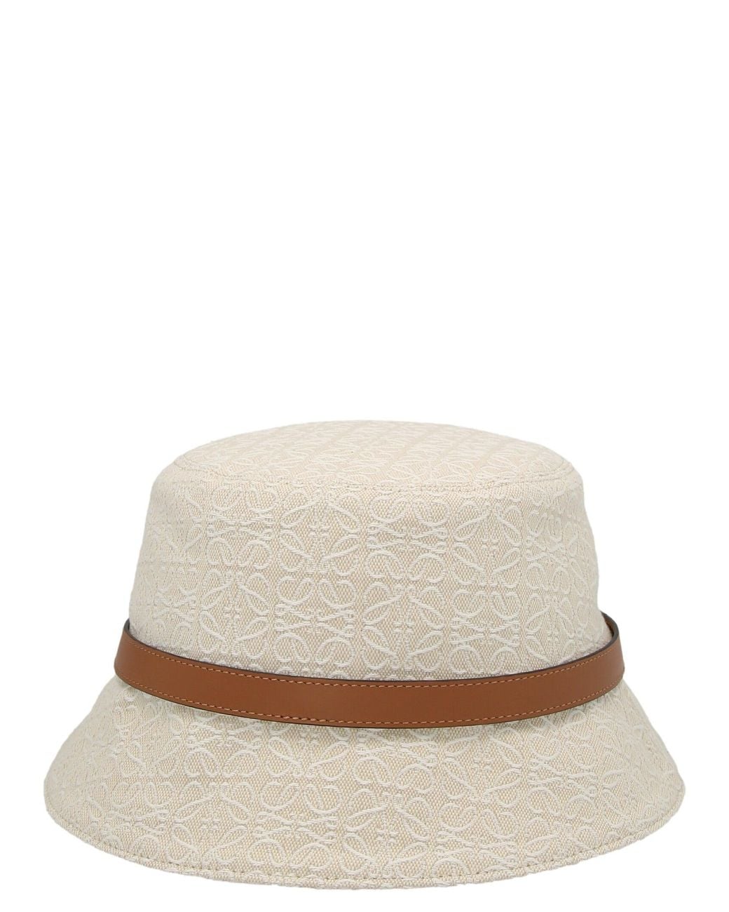 Loewe Gray 'Anagram' Bucket Hat