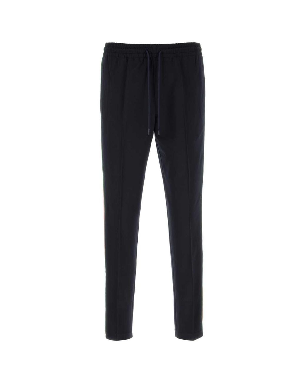 Gucci Black Solid Joggers for men