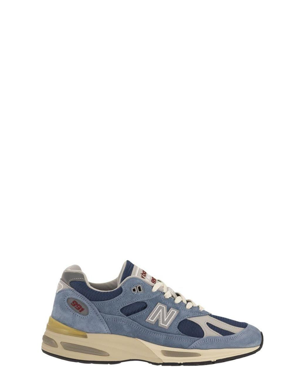 New Balance Blue 991V2 for men