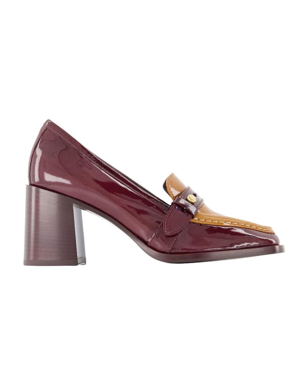 Zimmermann Purple Astor 75 Pumps