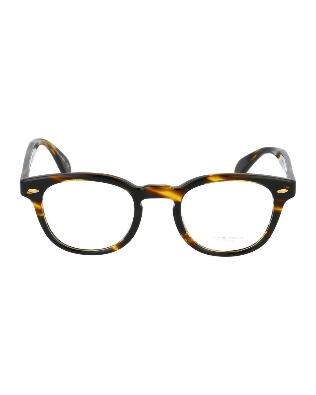 Oliver Peoples Acetate Optical Glasses in Brown | Lyst