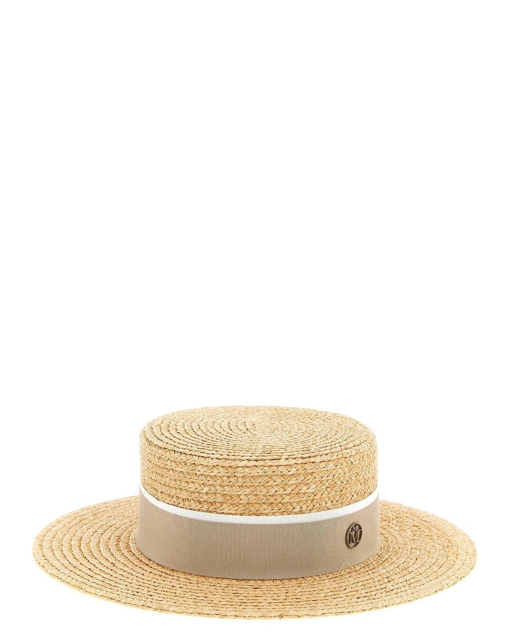 Maison Michel Natural 'Kiki' Hat