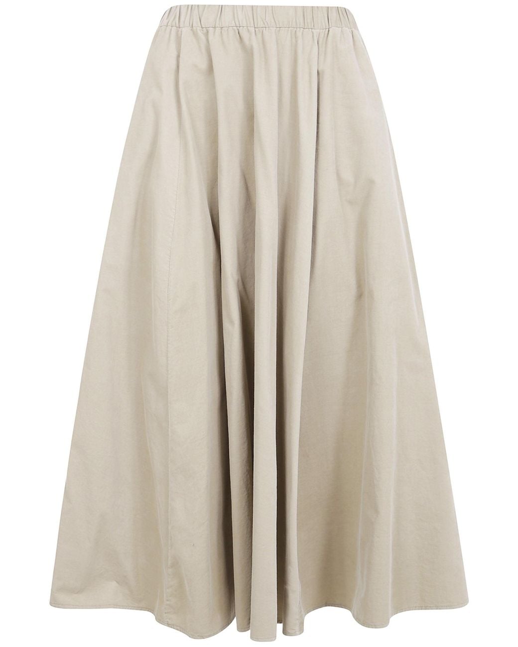 Aspesi Natural Classic Skirt