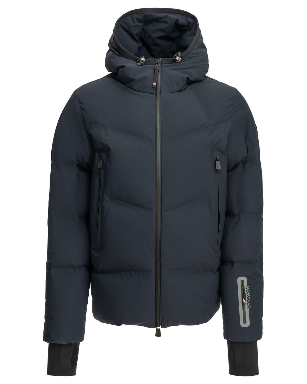 Moncler Blue "Angren" Ski Jacket for men