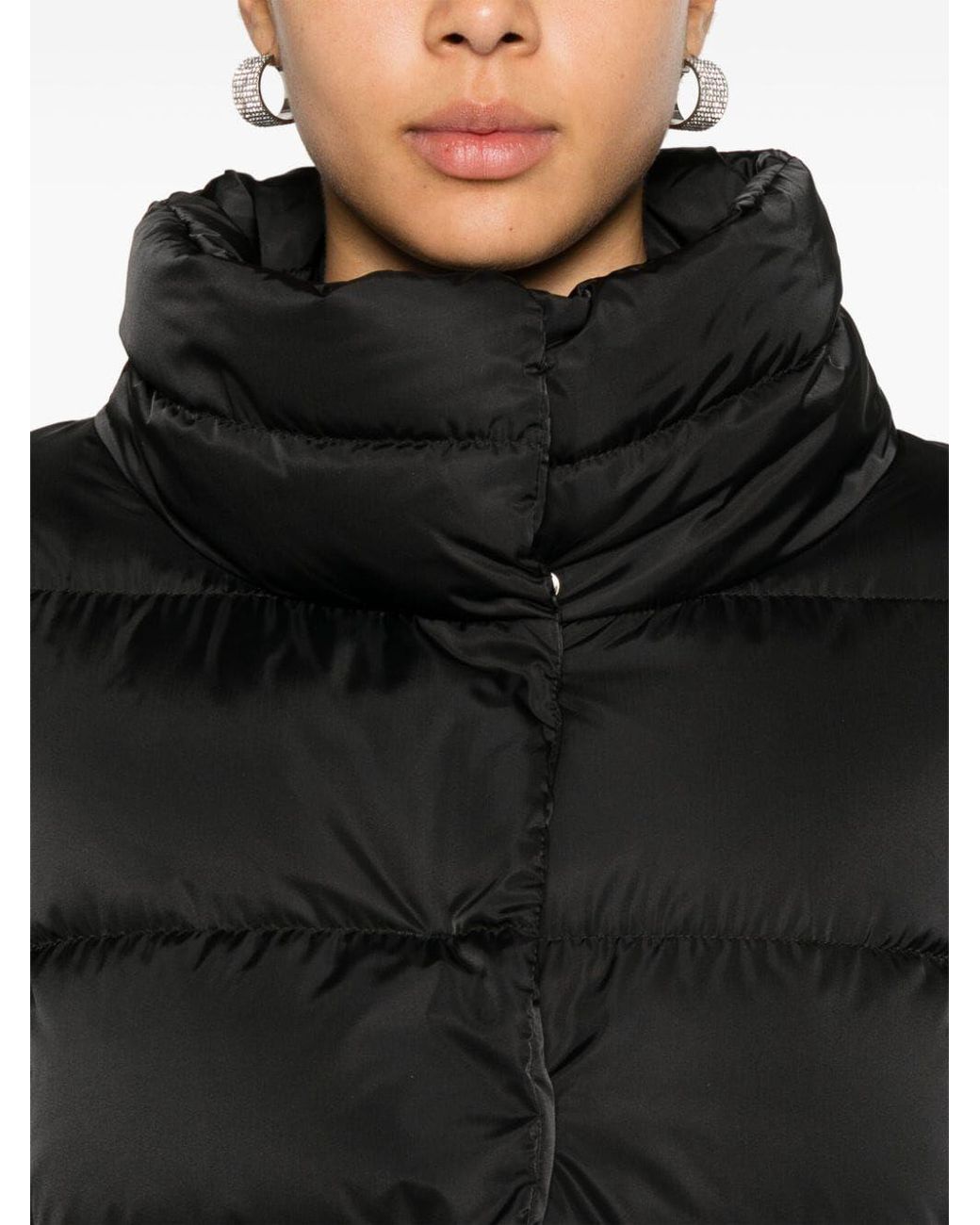 Herno Black Dress Shirt Long Sleeve