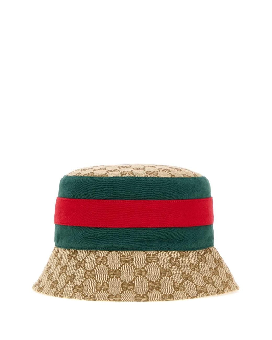 Gucci Red GG Bucket Hat for men