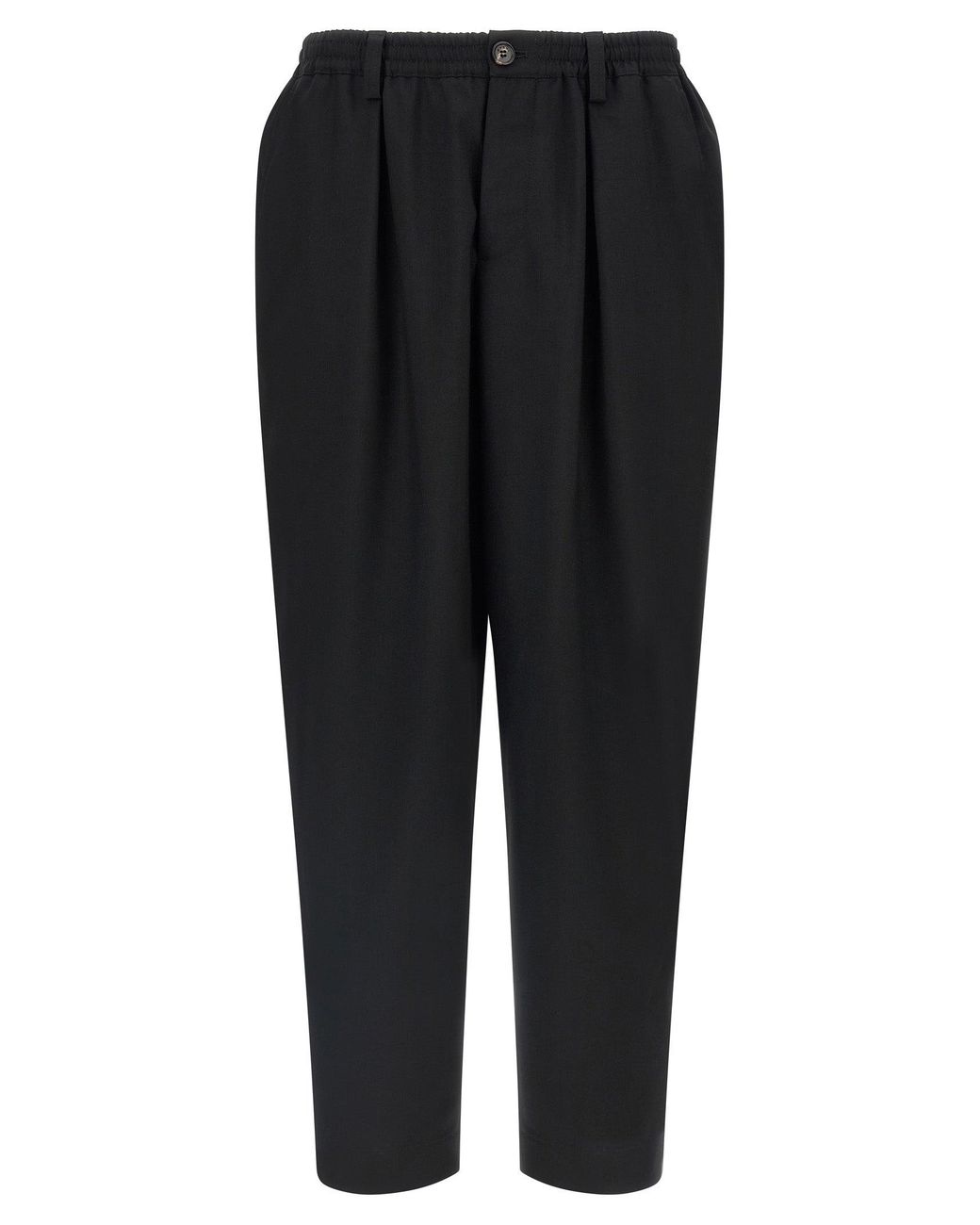 Marni Black Cropped Pants for men