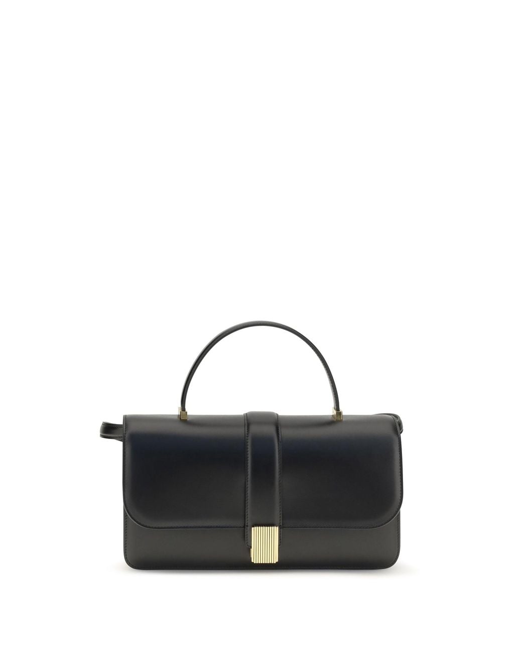 Khaite Black Blake Top Handbag