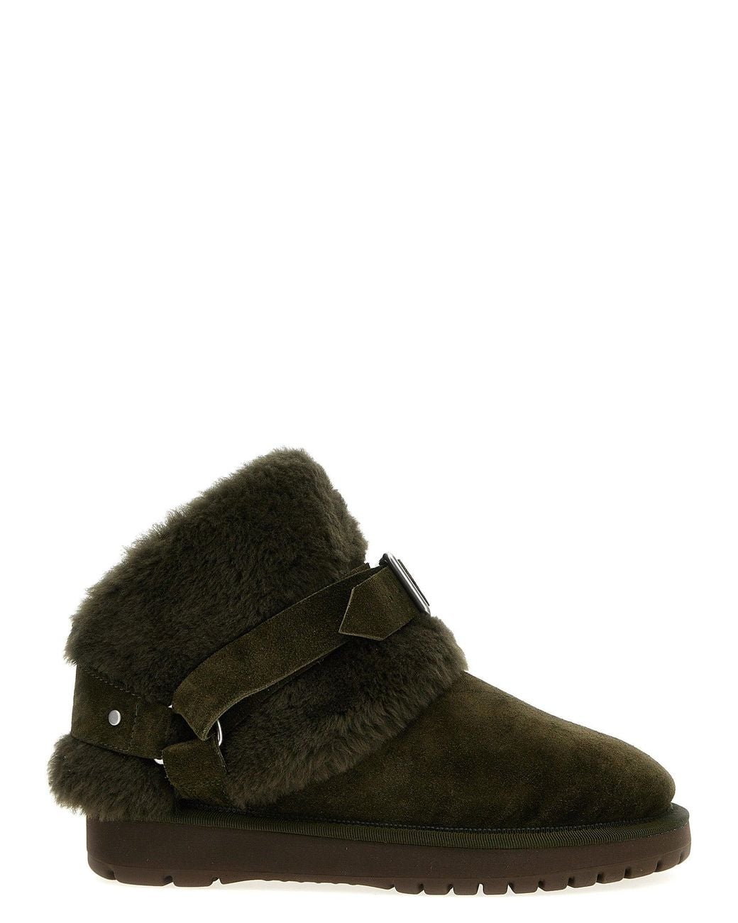 Burberry Black 'Chubby' Ankle Boots