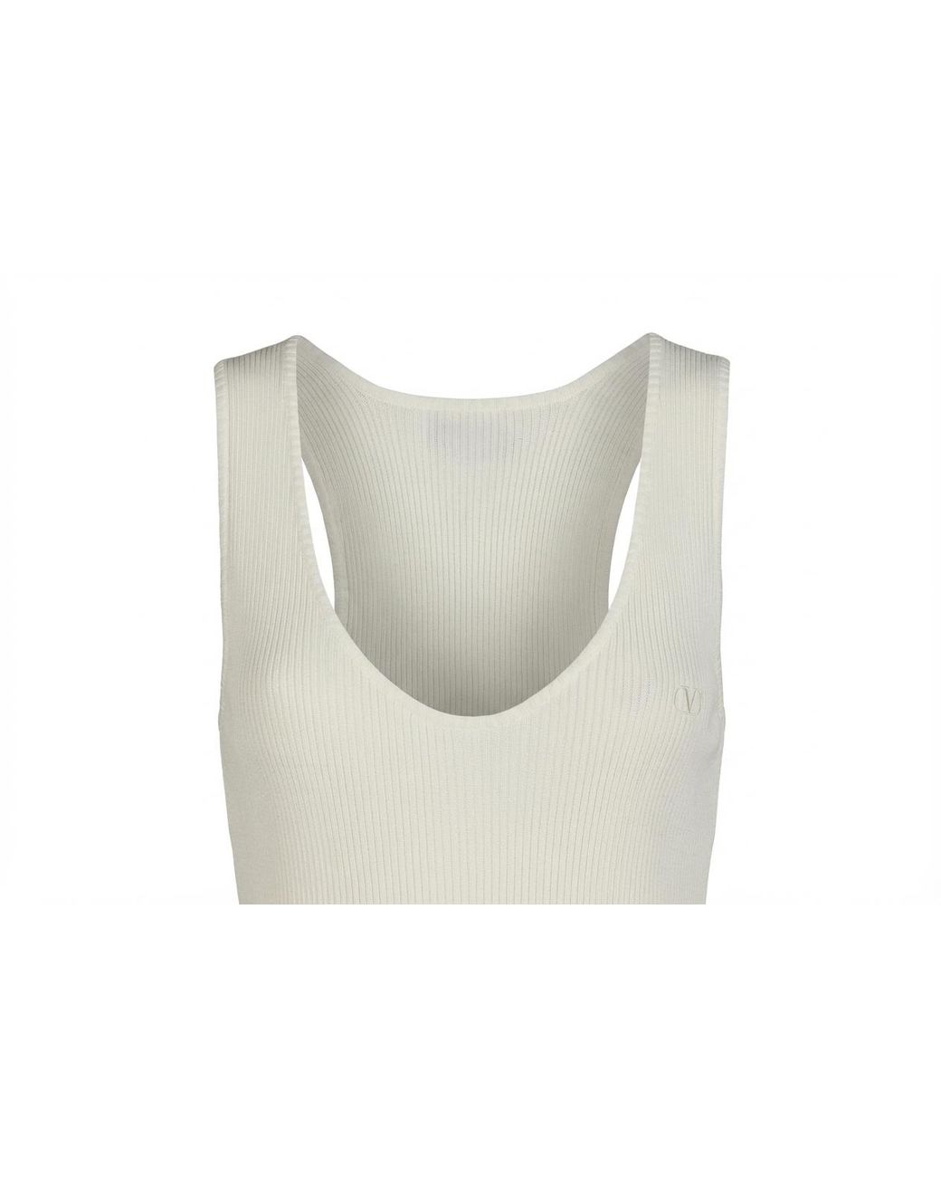 Valentino White Dress