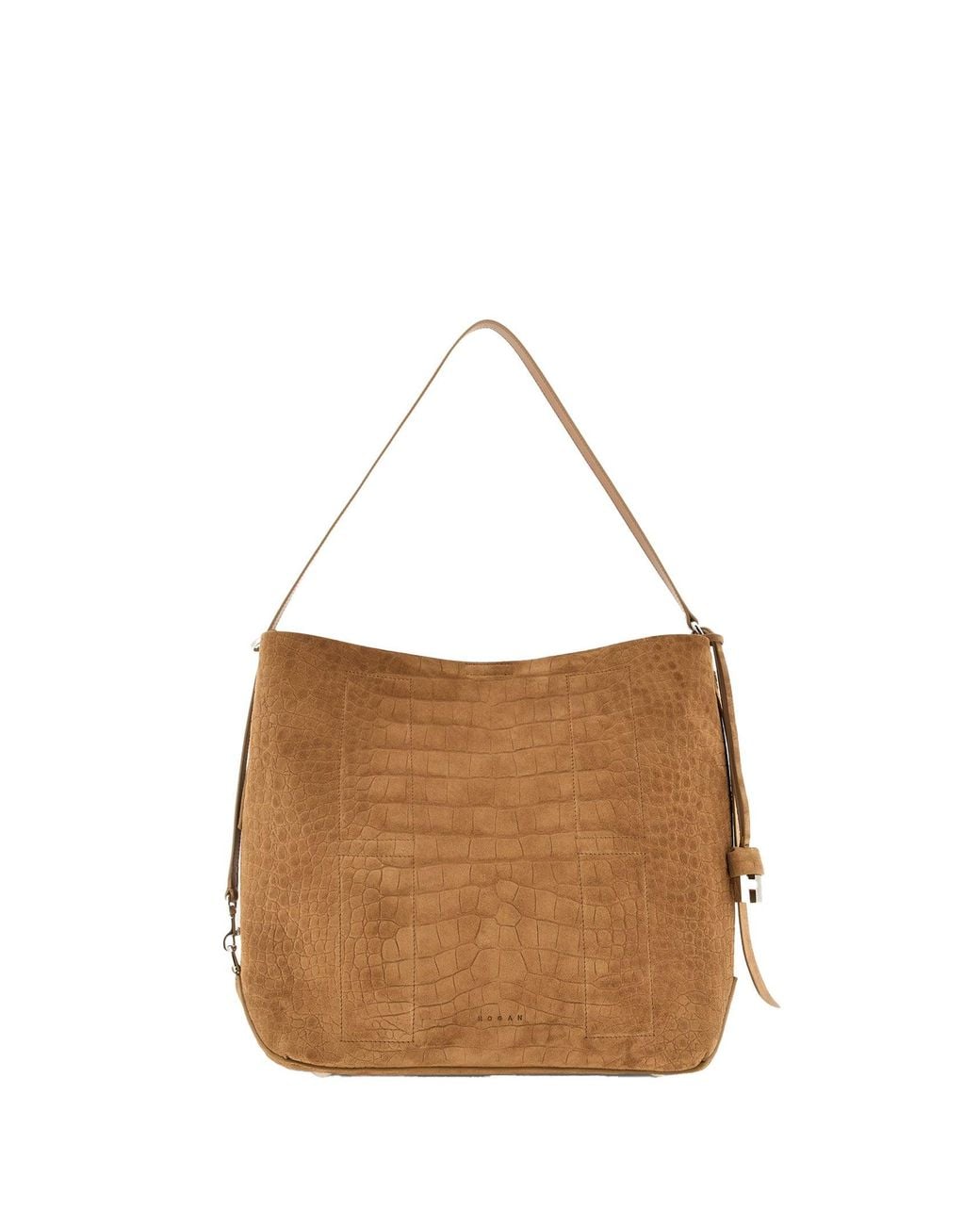 Hogan White Medium Hobo Bag