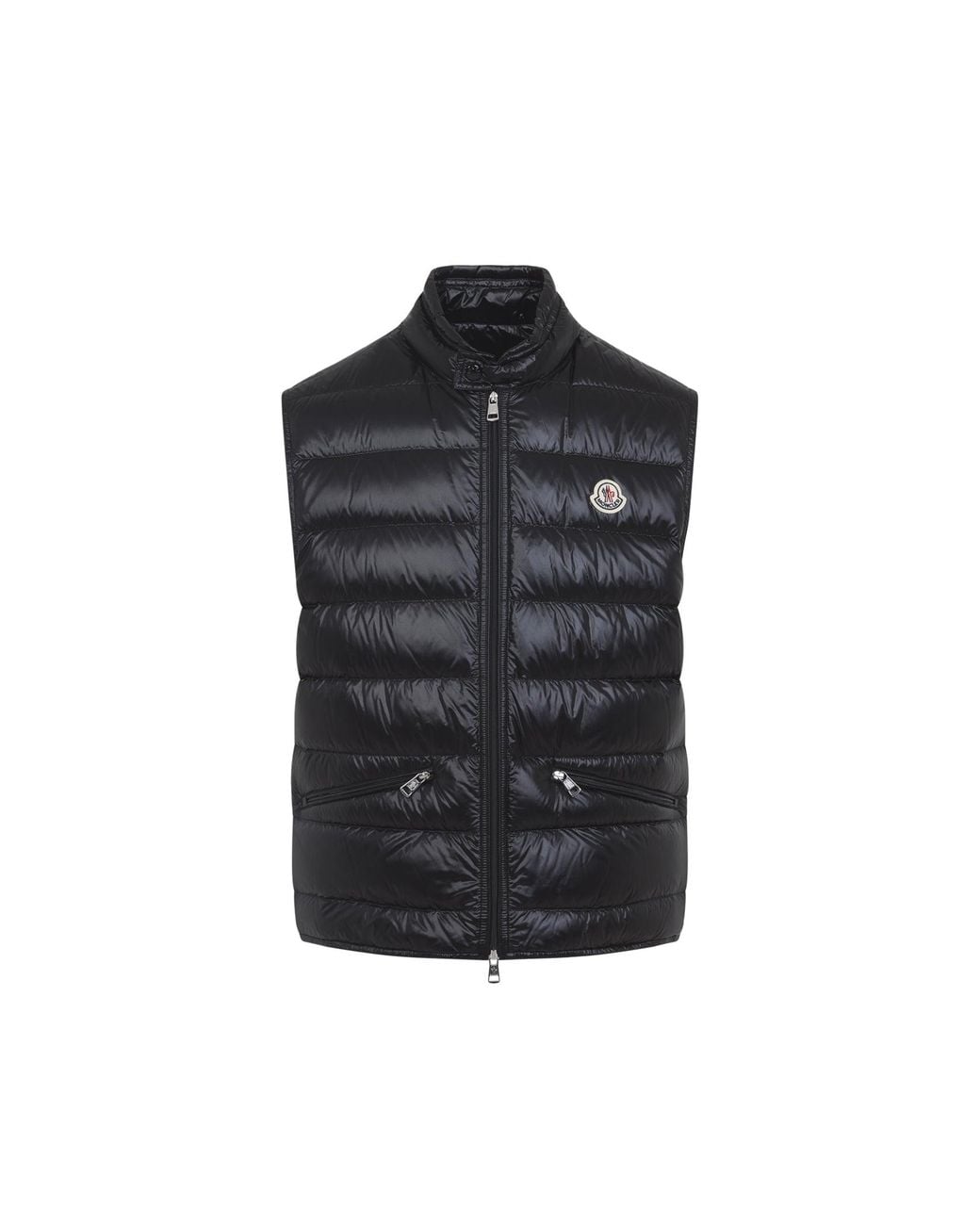 Moncler Black Acorus Short Down Jacket for men