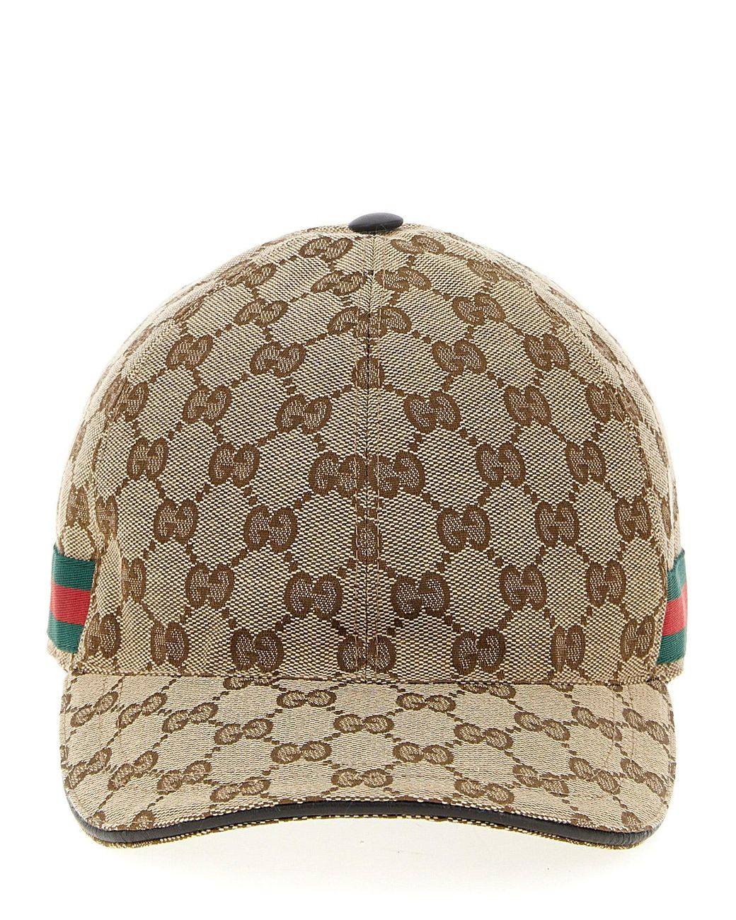 Gucci Natural 'Gg Supreme' Cap for men