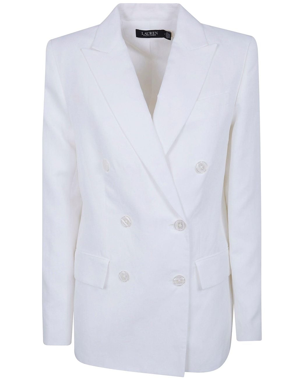 Ralph Lauren White "Narain" Blazer
