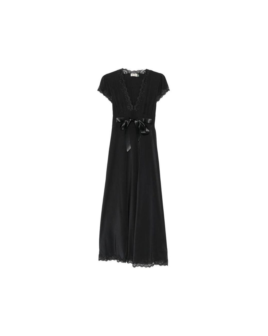 Rixo Black Maxi Dresses