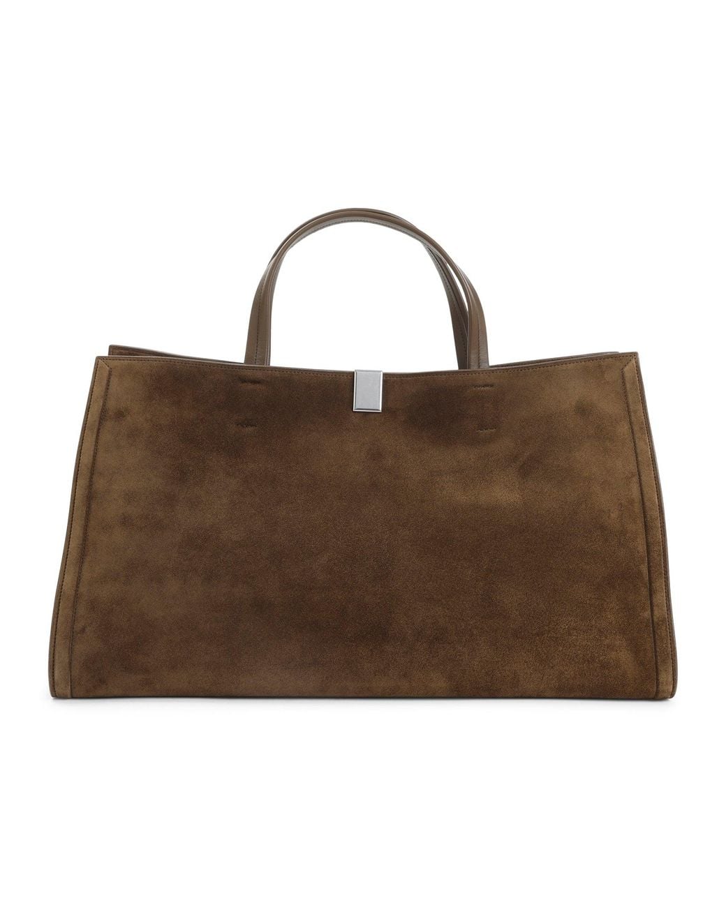 Phoebe Philo Brown "Kit" Cabas Medium