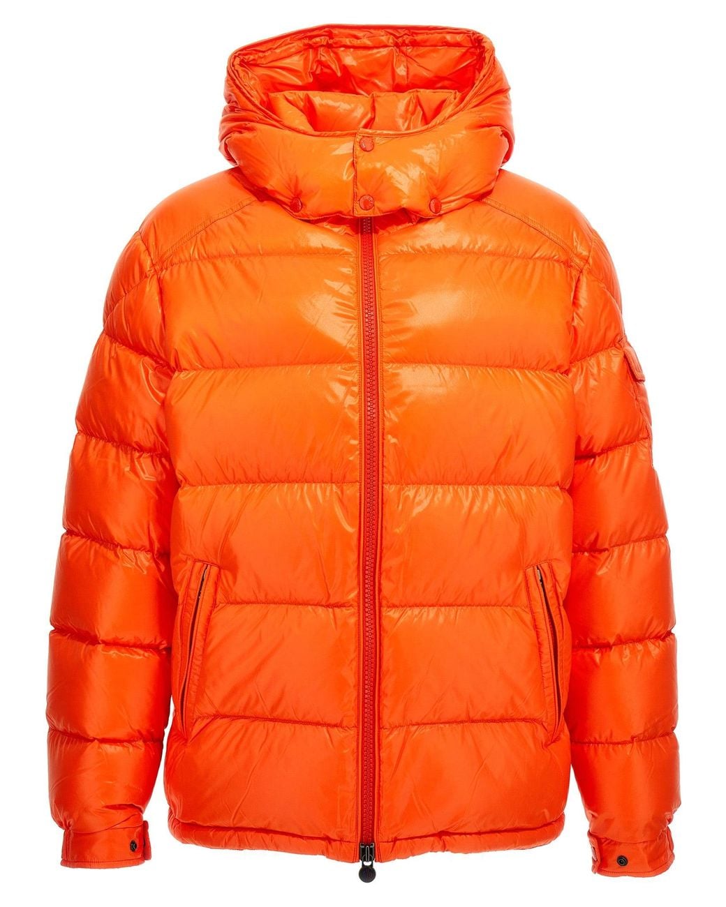 Moncler Orange Maya' Jacket for men