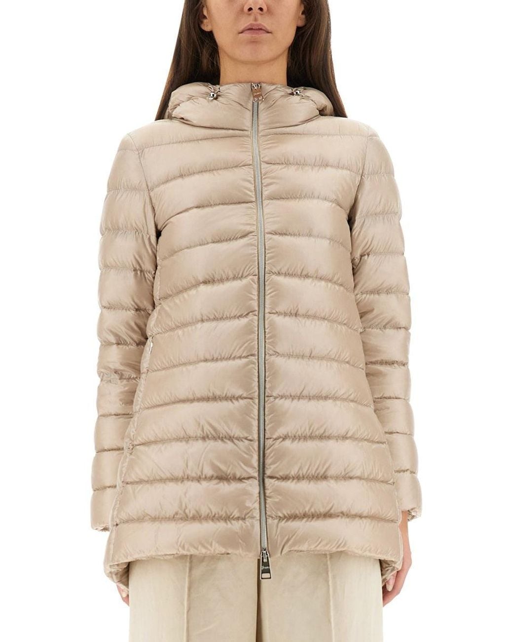 Herno Natural A-Shape Resort Down Jacket