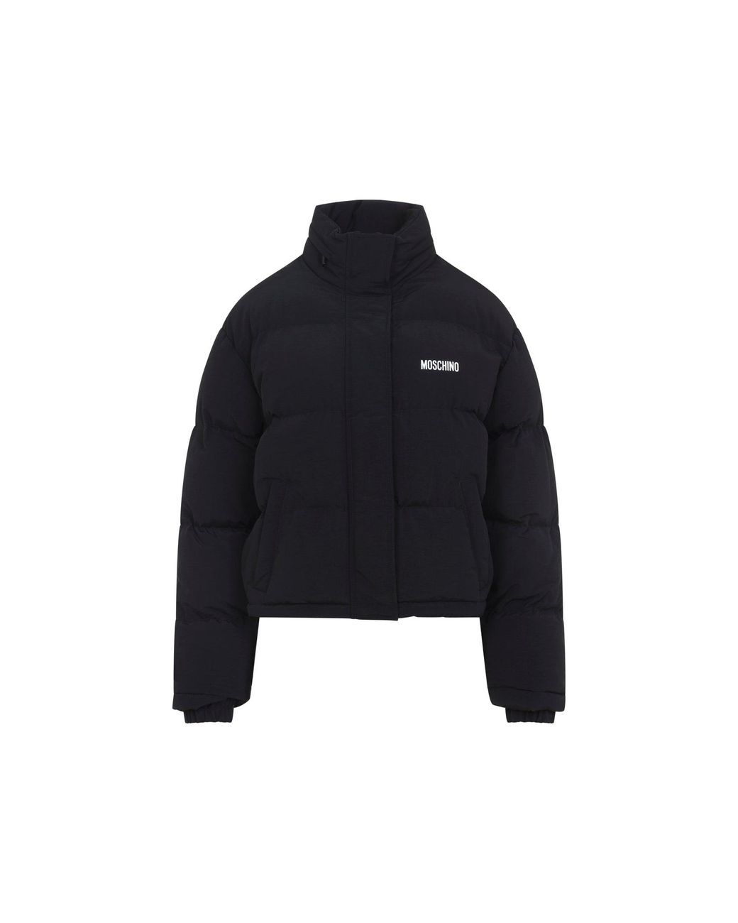 Moschino Couture Blue Padded Jacket