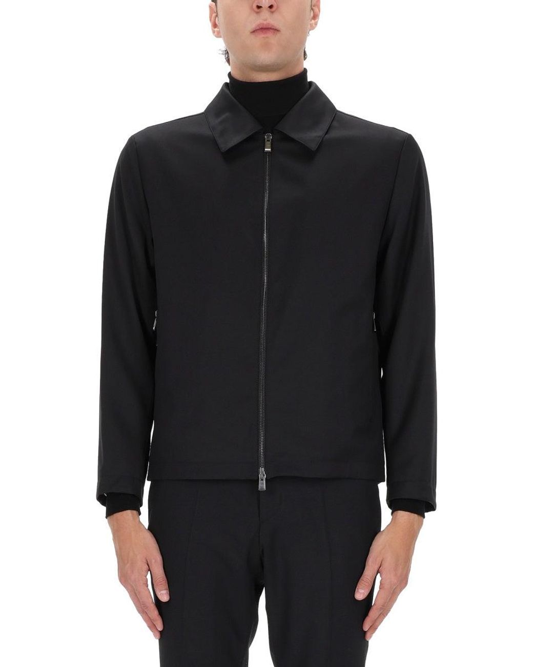 Boss Black Virgin Wool Jacket