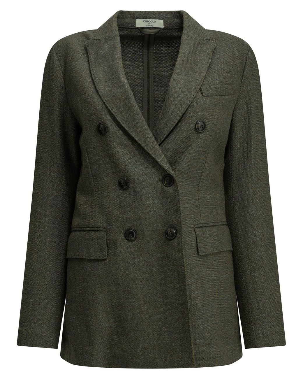 Circolo 1901 Green Jackets & Coats
