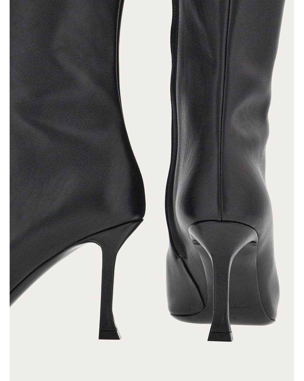 Ferragamo Black Saskia Z