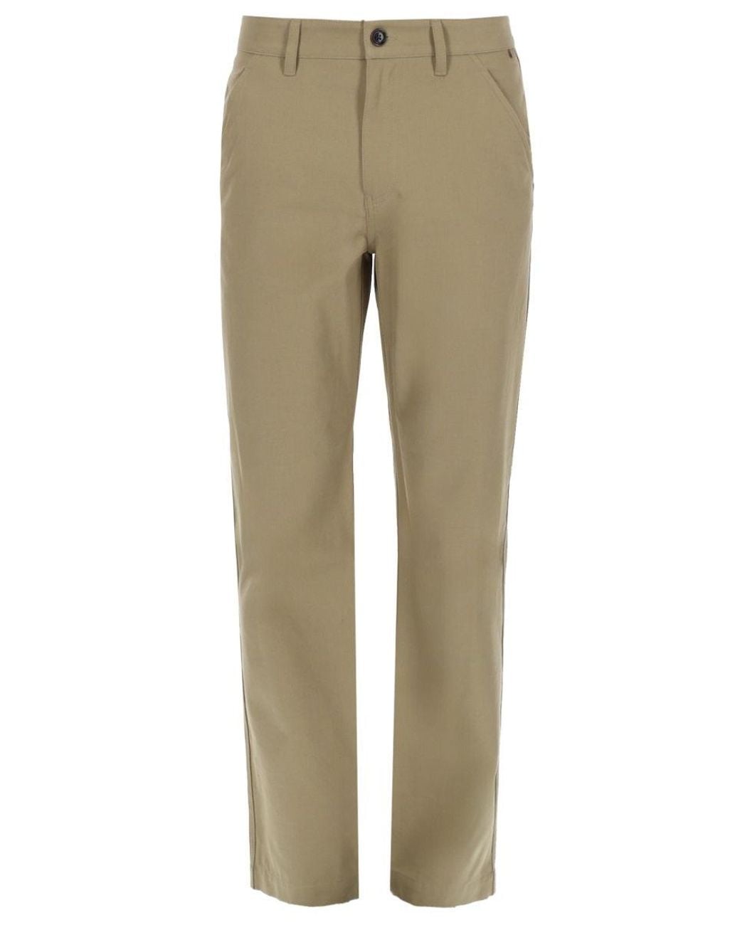 Burberry Natural Trendy Slim Fit Trousers For for men