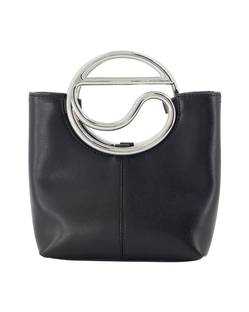 Coperni Leather C Mini Crossbody in Black | Lyst