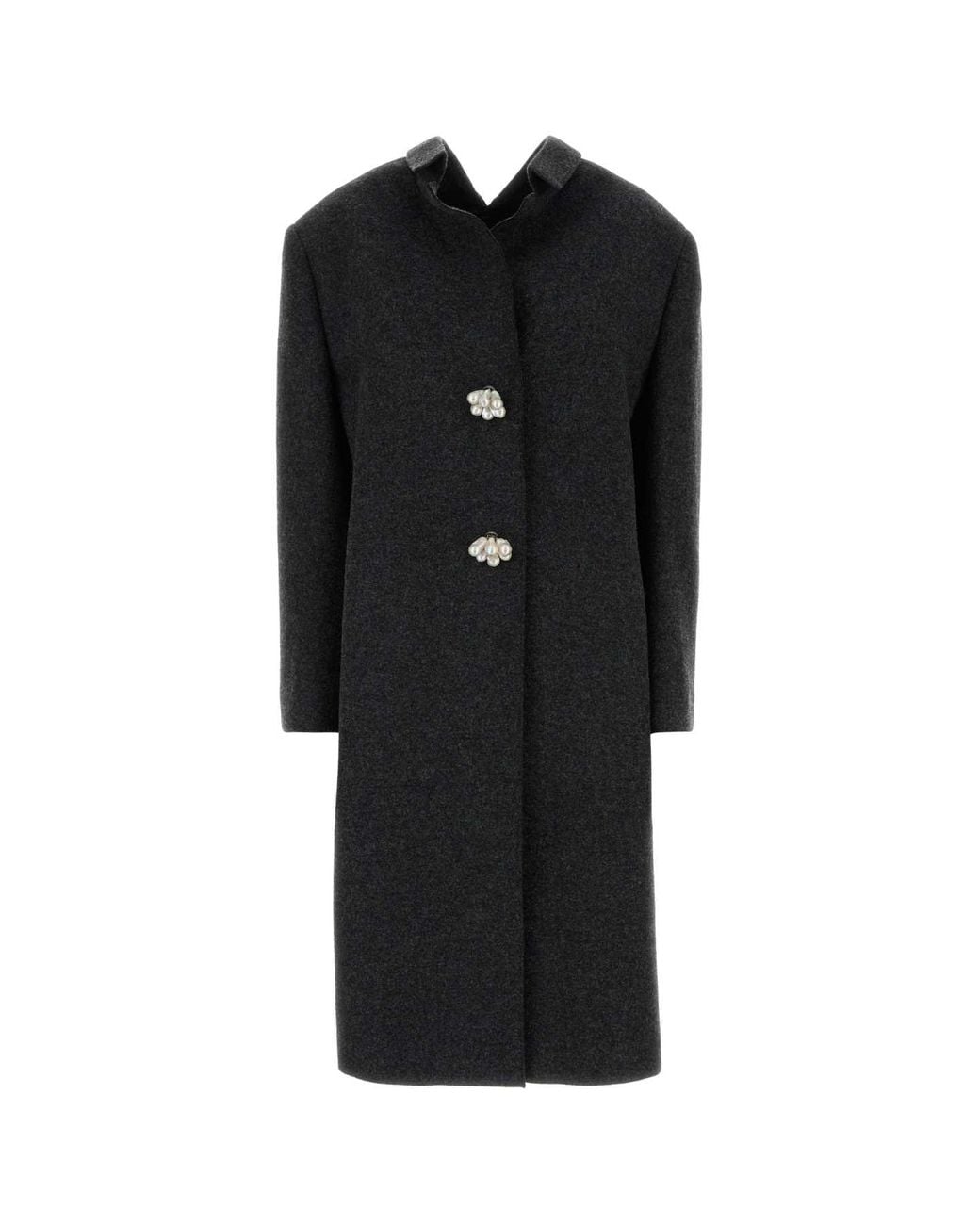 Prada Black Trench Coat