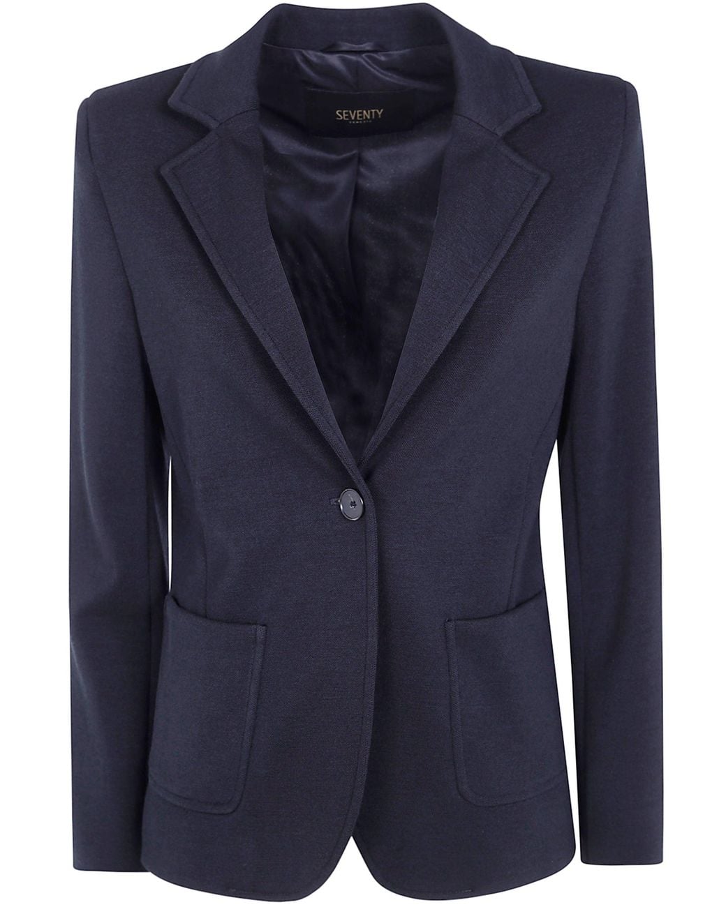 Seventy Blue Stretch Jacket